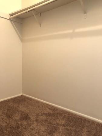 Walkin closet 4ft by 10ft - 2414 Ousdahl Rd