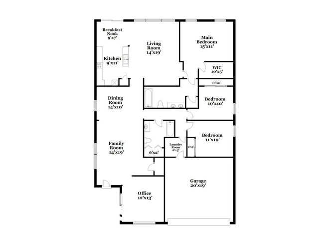 Building Photo - 425 Chimney Rock Dr