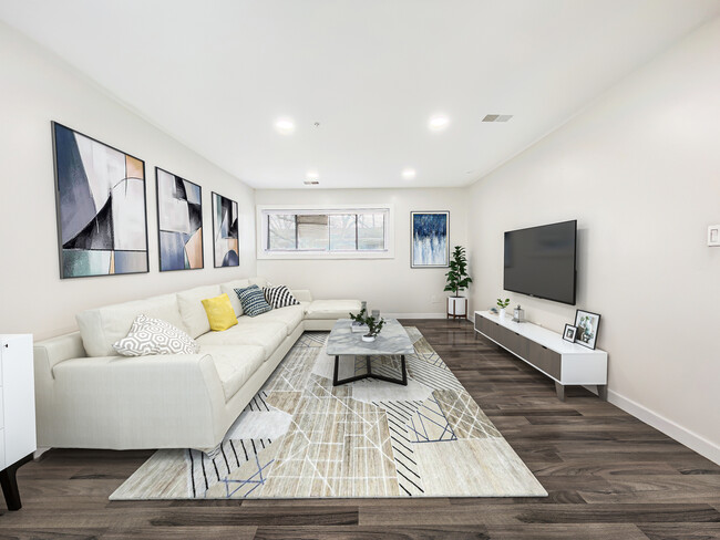 Family Room - The Crossings at Limestone