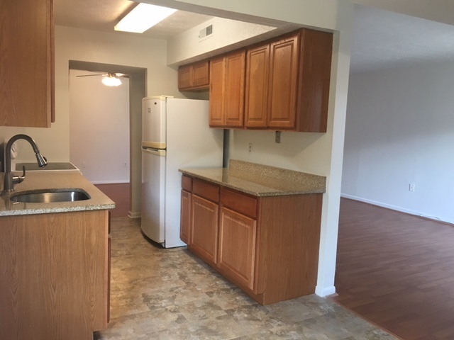 Updated kitchen - 7923 Mandan Rd