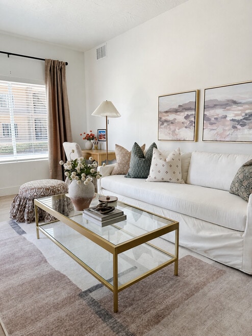 Living Room 2 Bedroom - Millcreek Residences