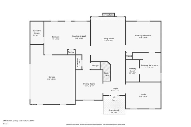 Foto del edificio - 2475 Harbin Springs Cove