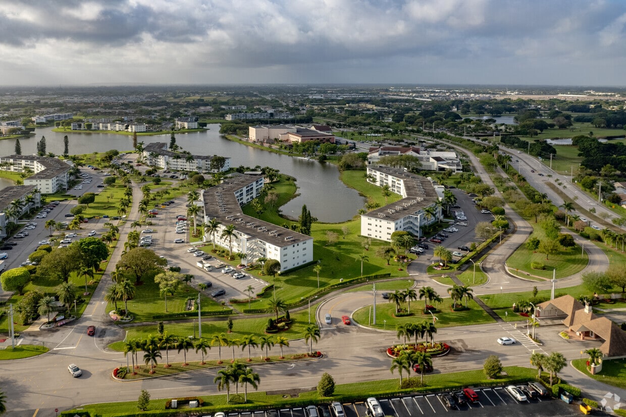 Aerial Photo - Century Village At Boca Raton