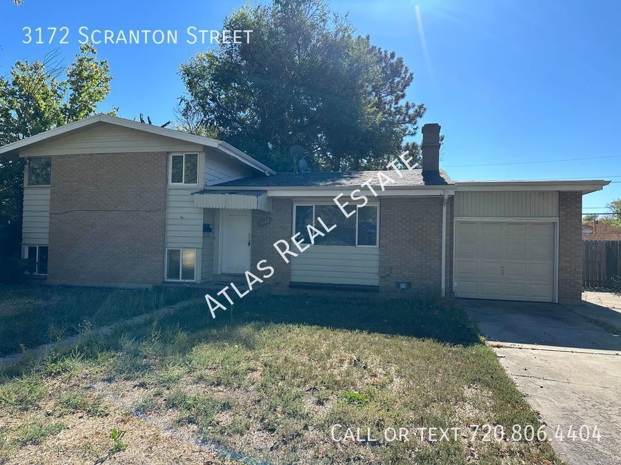 3172 Scranton St, Aurora, CO 80011 House Rental in Aurora, CO
