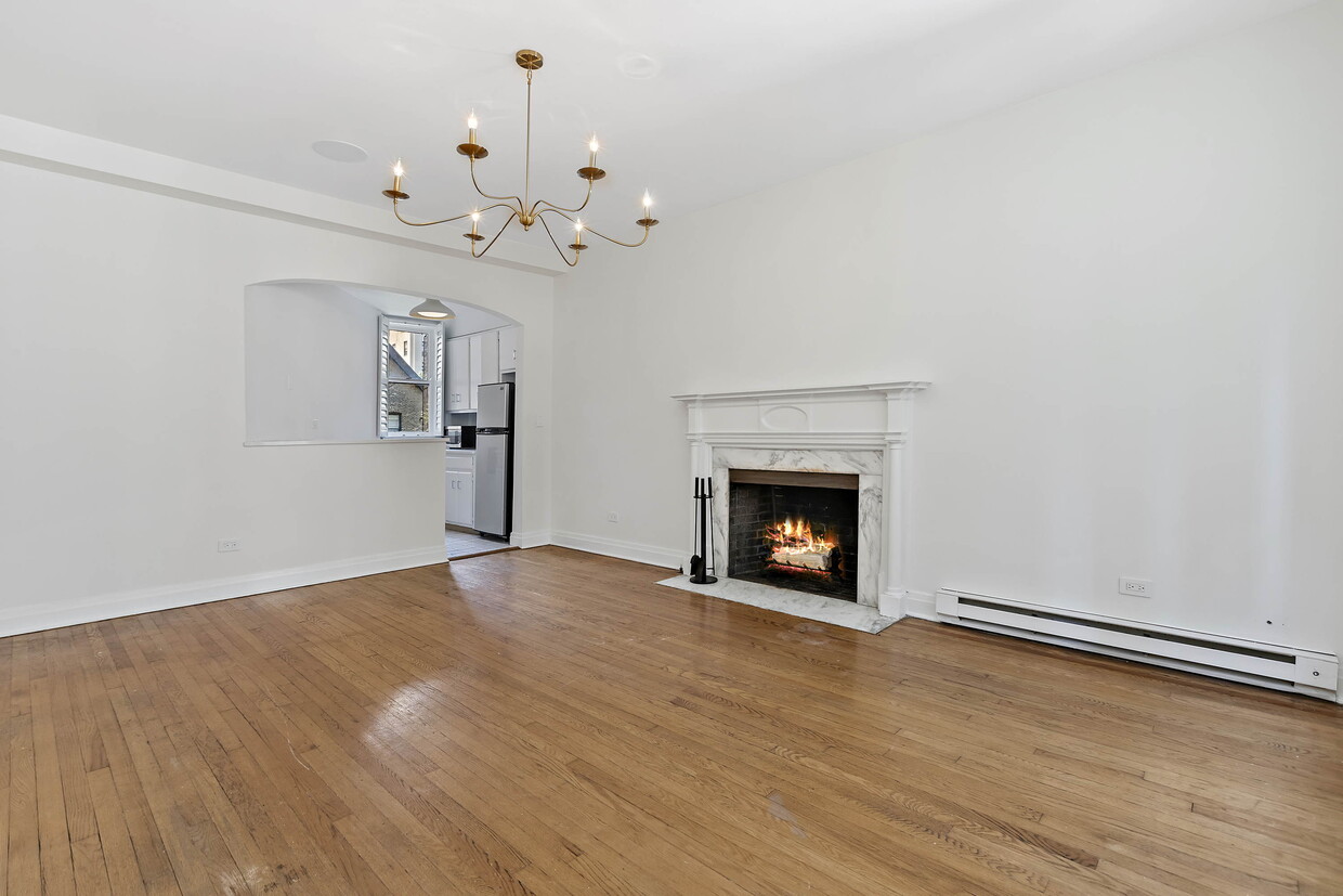 living room - 60 E Scott St