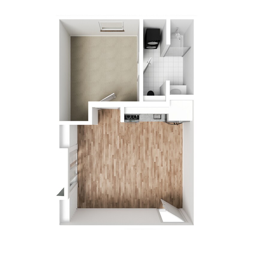 Plano de planta - New Saigon