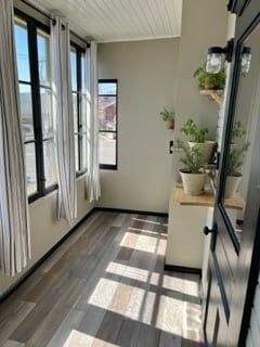 2nd Floor Sunroom - 701 Portland Ave