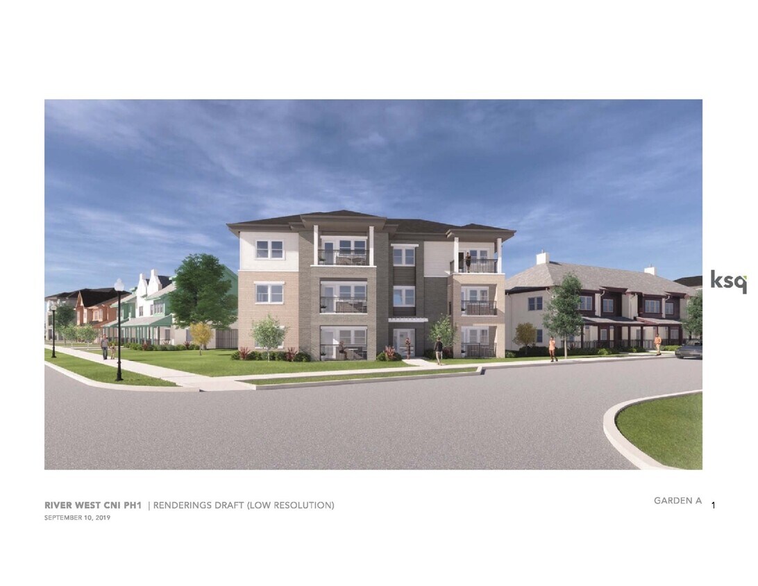 River West Apartments Tulsa, OK