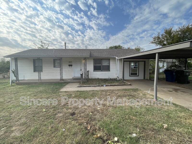 4013 Dogwood Dr, Midwest City, OK 73110 House Rental in Midwest City