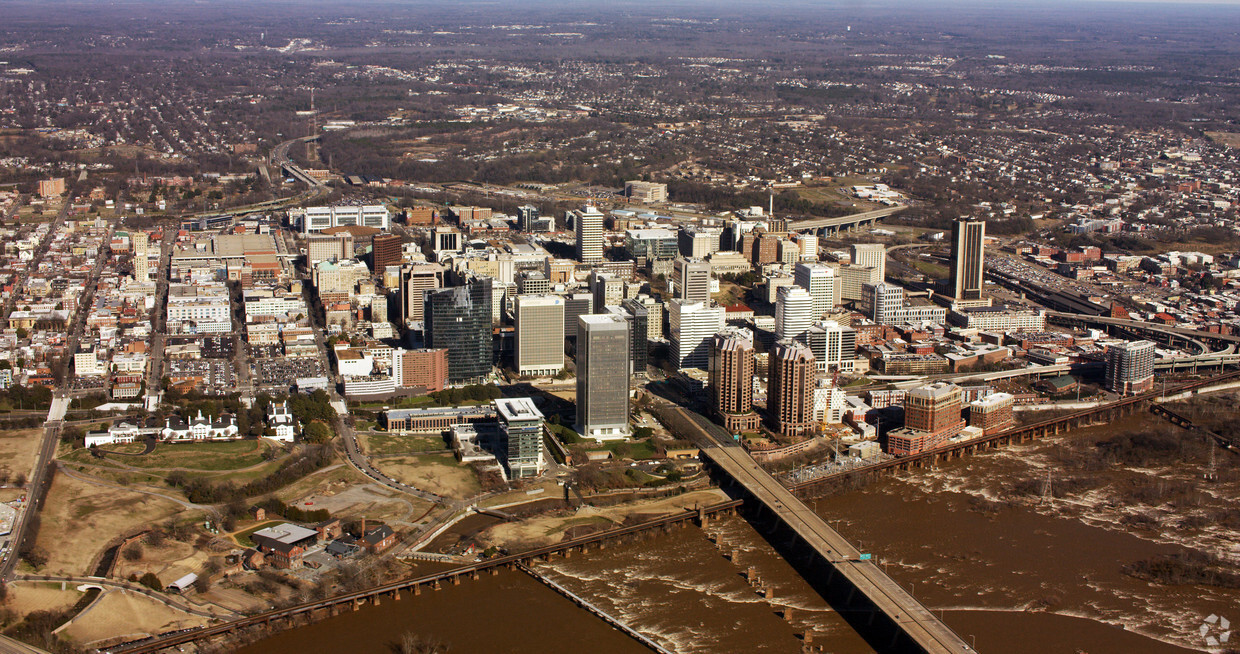 Aerial Photo - The Goodwyn at Union Hill