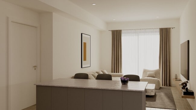 Interior Photo - Gardens Residences
