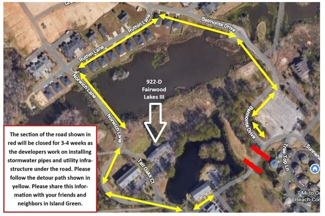 Foto del edificio - 922 Fairwood Lakes Dr