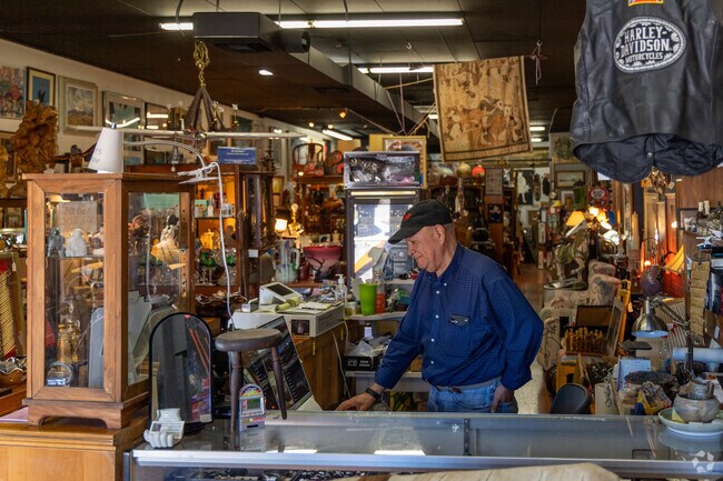 Extraordinary items await customers at Tucson Antique Gallery in Barrio San Antonio.