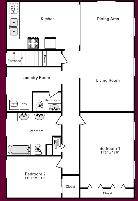 Buckingham & Balmoral Rentals Indianapolis, IN