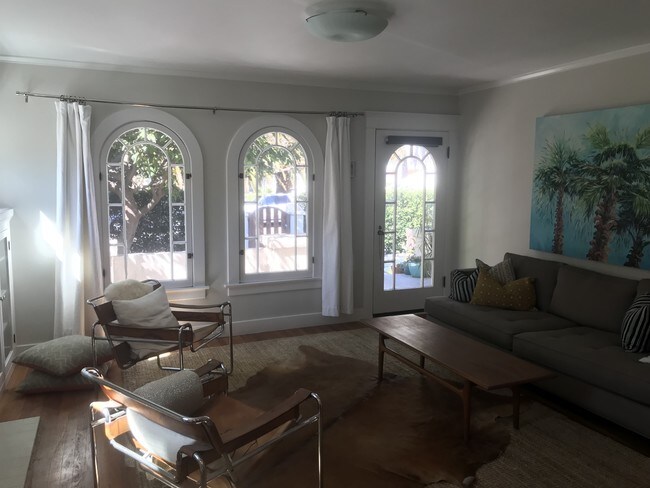 Classic Opening Arched Windows - 842 N Cherokee Ave
