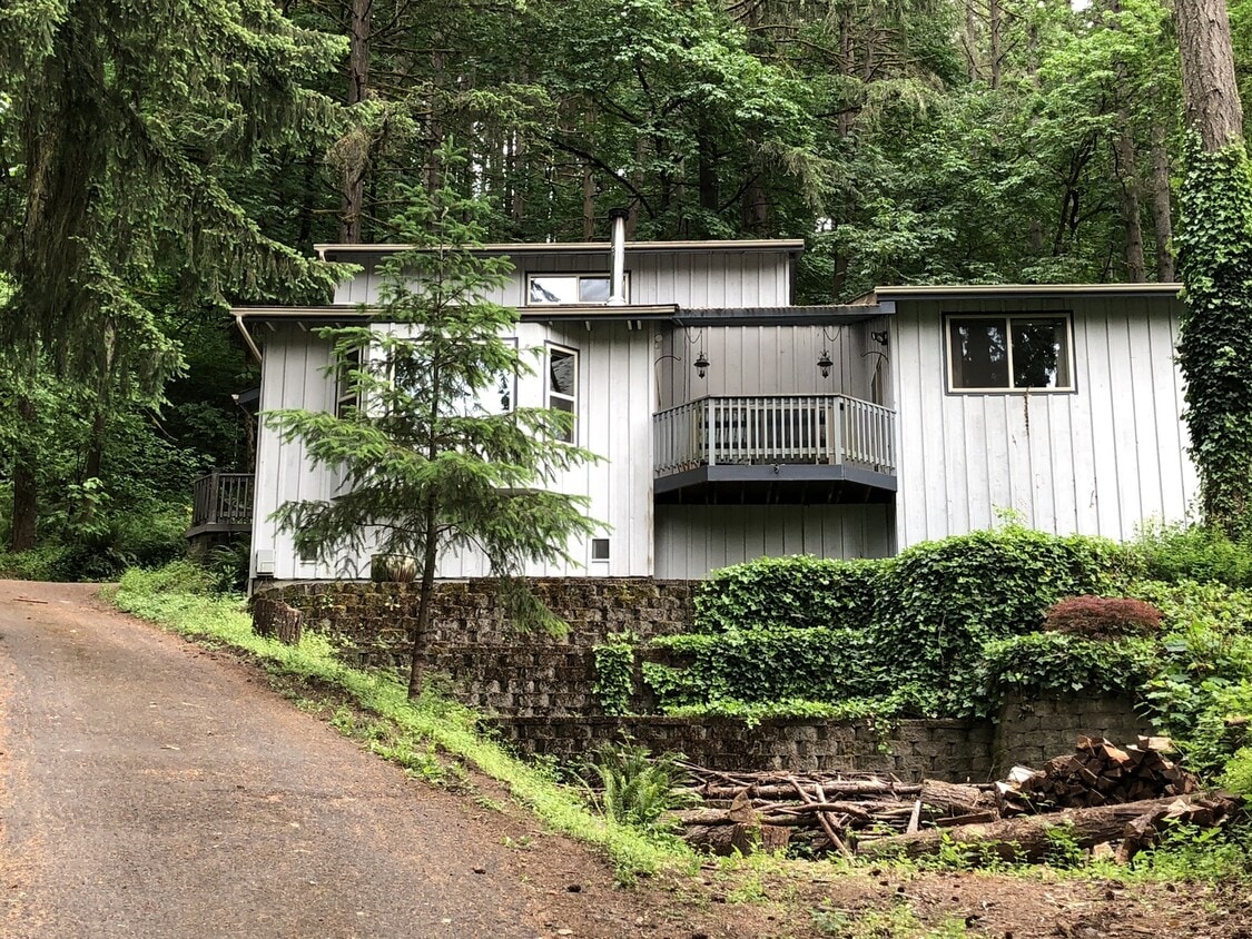 Spacious secluded house in Thurston Hills! House Rental in