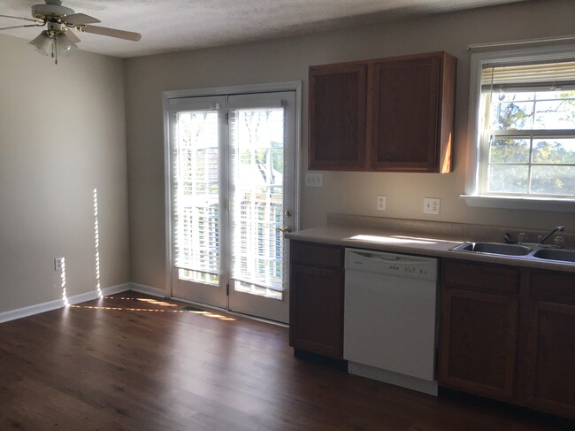 Kitchen and door to balcony on 2nd floor - 214 Shamrock Ln