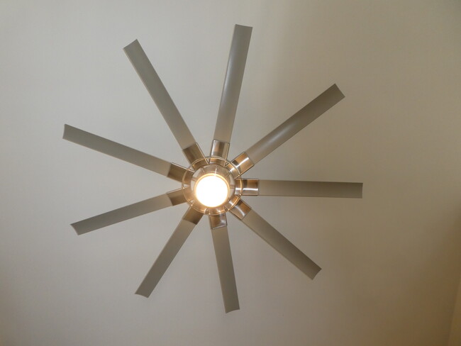 Ceiling Fan in Living Room - 7013 Haskell Ave