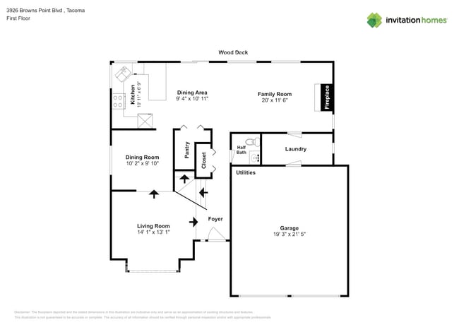 Foto del edificio - 3926 Browns Point Blvd