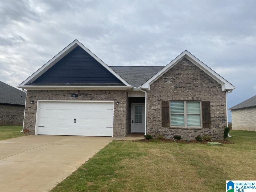 217 John Harold Dr, Meridianville, AL 35759 House Rental in