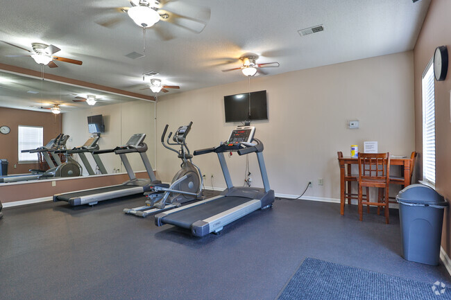 Fitness Center - Bridgeway Apartments