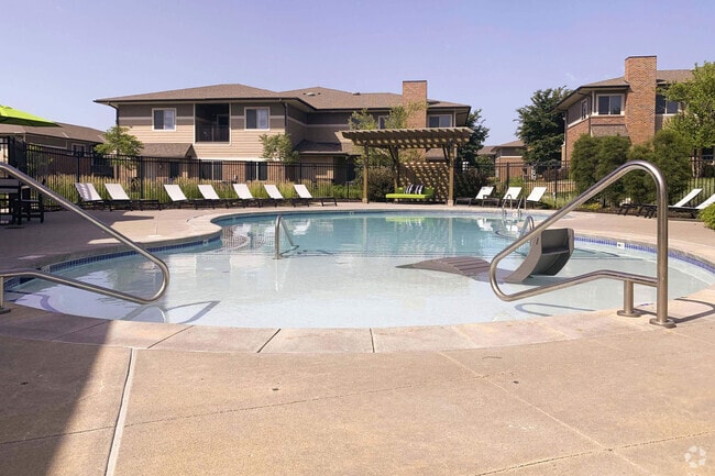 Our community features two beautiful resort style pools. - North Pointe Villas
