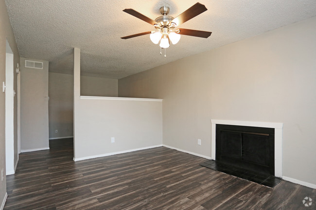 Efficiency - 492SF - LIVING AREA - St. Croix Apartments