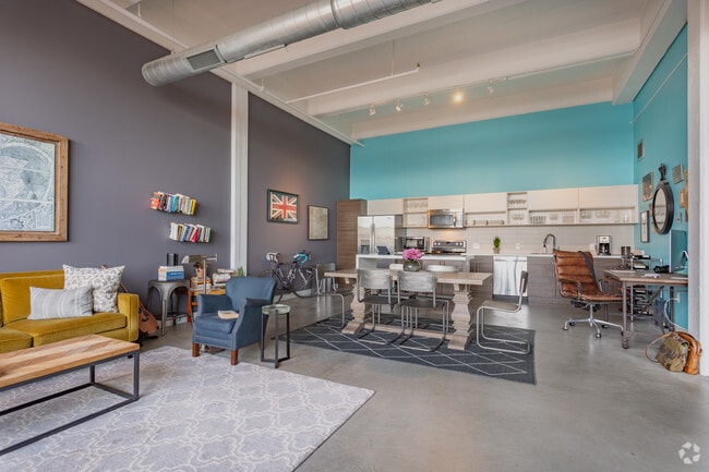 1BD 1BA 1,178 sq. ft. - The Shoreway Apartments