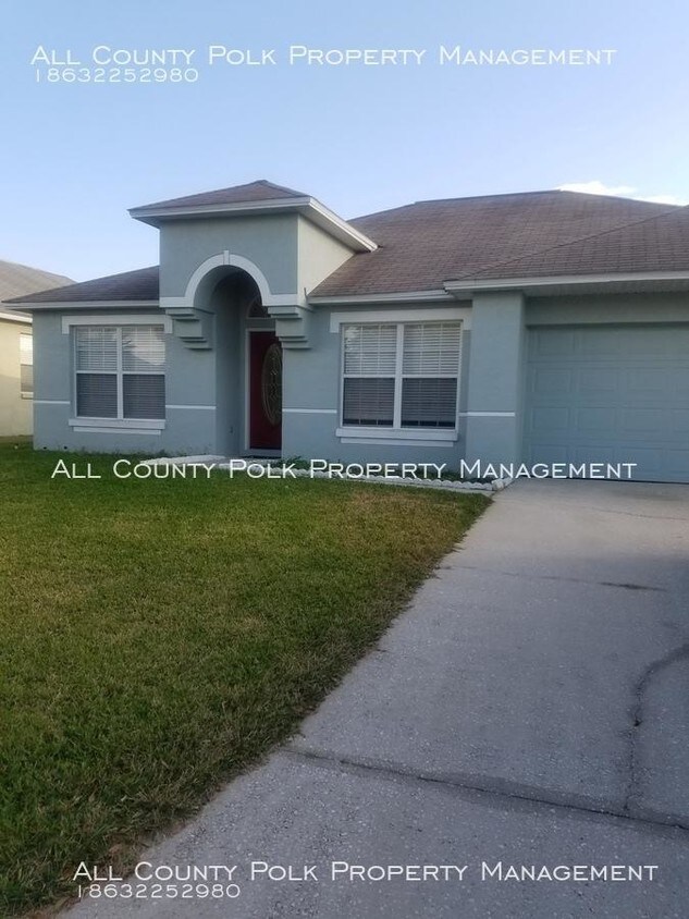 613 Terranova Dr, Winter Haven, FL 33884 House Rental in Winter Haven