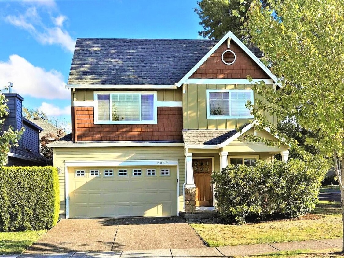 6049 NE Kettering St, Hillsboro, OR 97124 House Rental in Hillsboro