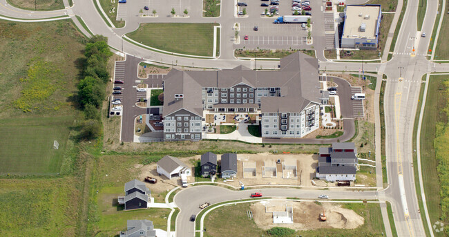 Aerial 3 - Sun Prairie Talamore