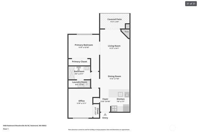 Foto del edificio - 9484 Redmond - Woodinville Rd NE