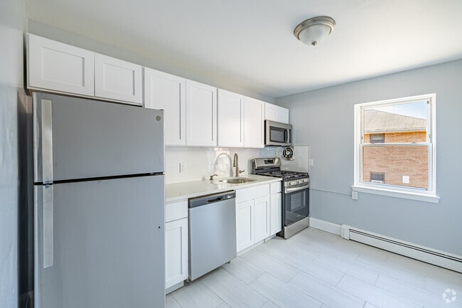 Kitchen - Station Square Apartments – Modern Living ...