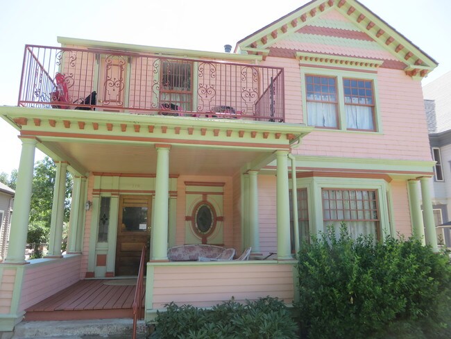 front of house - 719 N Nevada Ave