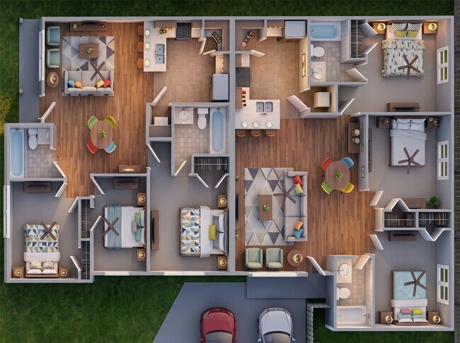 Foto del edificio - 5838 Beldart St