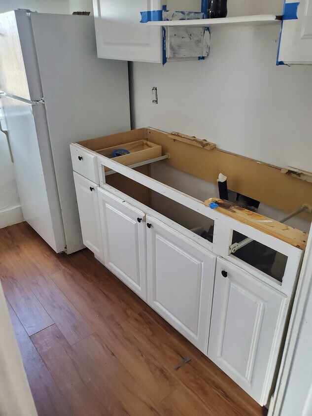 Kitchen WIP - 2024 Broadway Ave