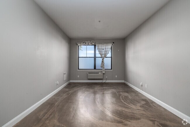 1 habitación, 1 baño - 850 pies cuadrados - Sala de estar - Clinton Street Commons