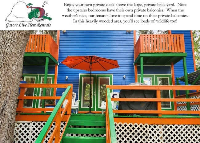Huge private deck! - 420 NW 27th Ter