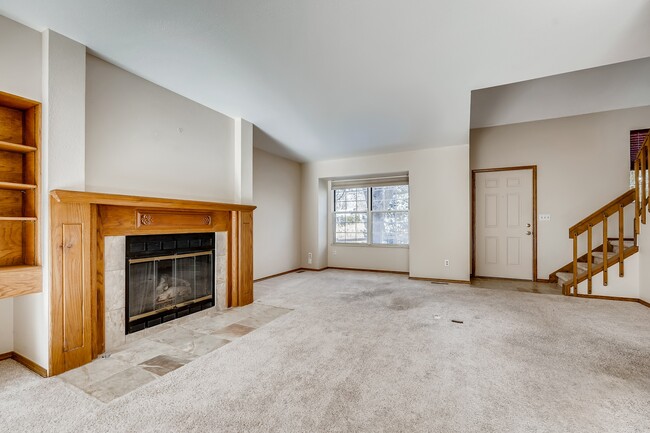 living room - 1818 S Quebec Way