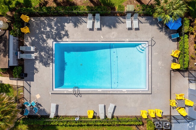 Pool - Royal Isles Apartments