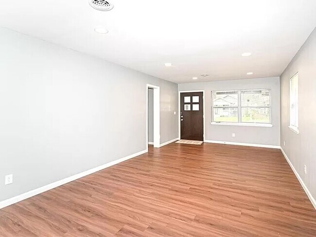 Living/family room (left opening is closed) - 4233 Crittenden Ave