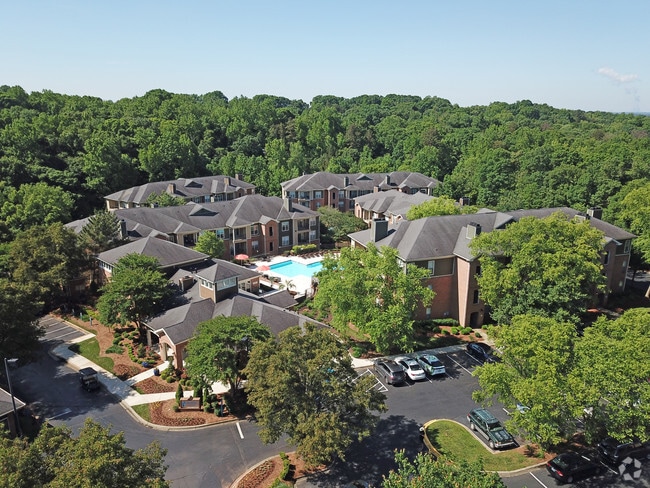 Aerial Photo - Cortland Seventy Seven
