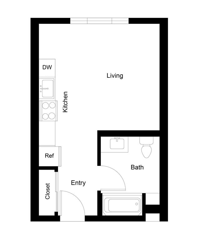 Floorplan - The Millton