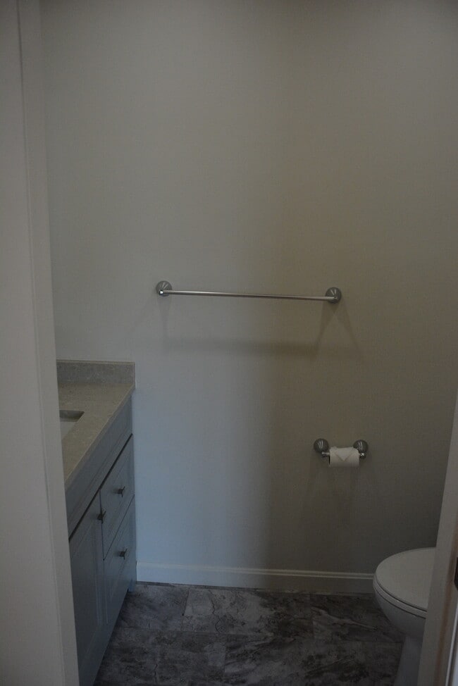 1st floor 1/2 bath - 87-89 Central Ave