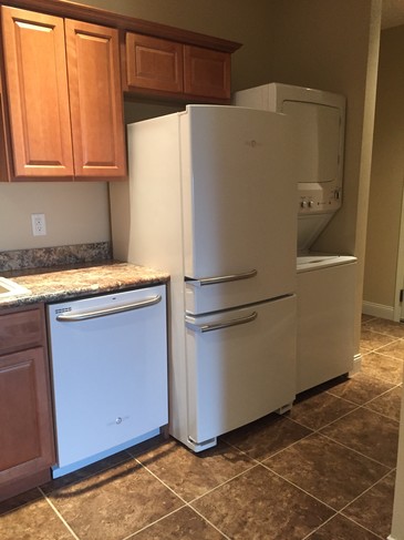 Studio Dishwasher, Refrigerator and Washer/Dryer combo - Residences at Oak Pointe