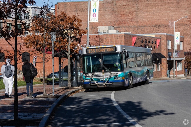 Downtown Dover has a good public transportation system.