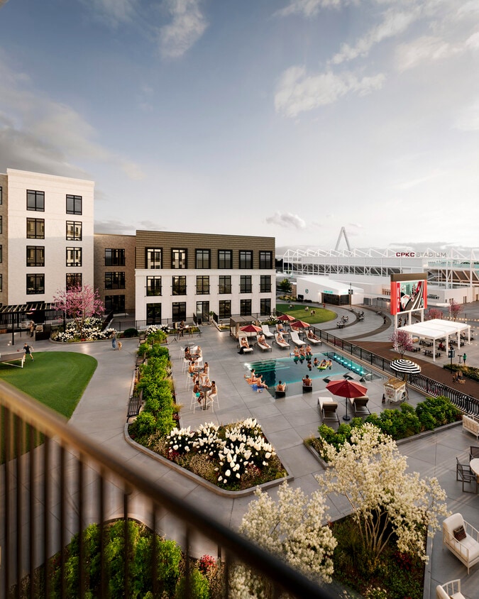 Foto del edificio - Confluence Residences at Current Landing