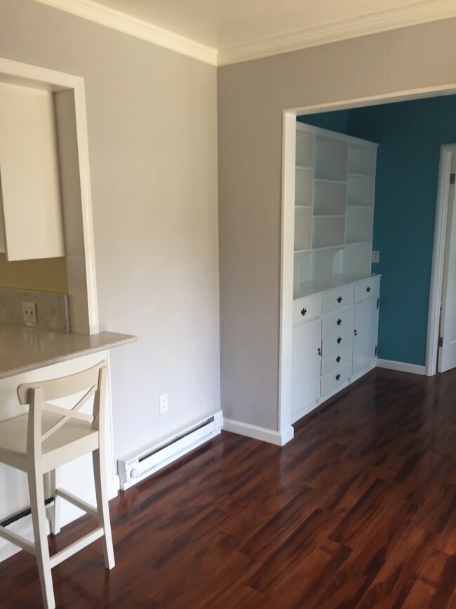 Build in dining room storage - 2050 Hope Street