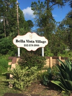 Bella Vista Sign - Bella Vista Village