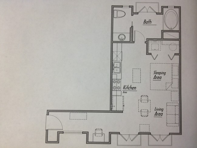 Spacious Floorplan... - 221 Lexington Ave